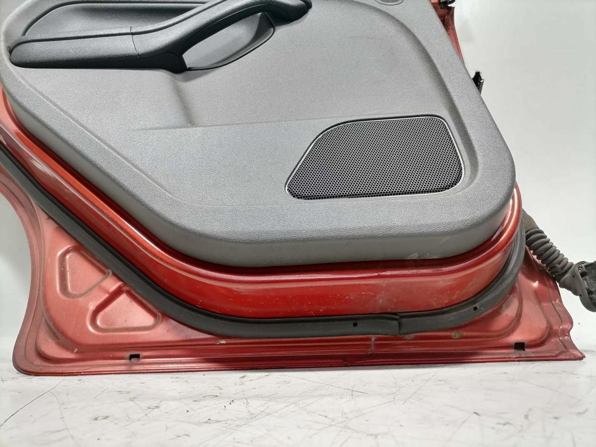 Ford Focus 2 original T&uuml;r hinten links Tango Rot Flie&szlig;heck Bj.2006